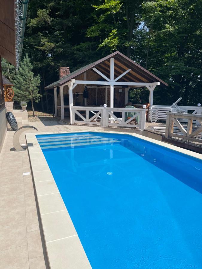 Chalet Mlyn Myhowe Exterior foto