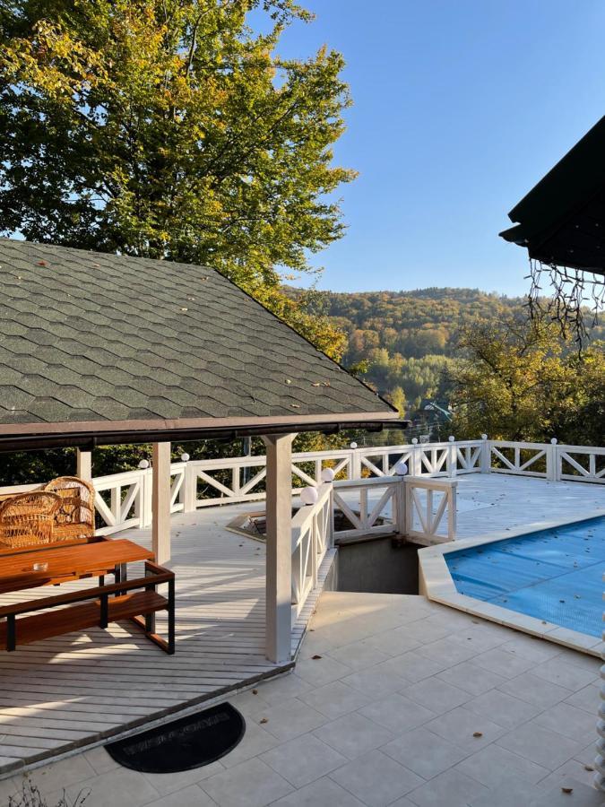 Chalet Mlyn Myhowe Exterior foto