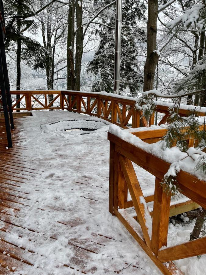 Chalet Mlyn Myhowe Exterior foto