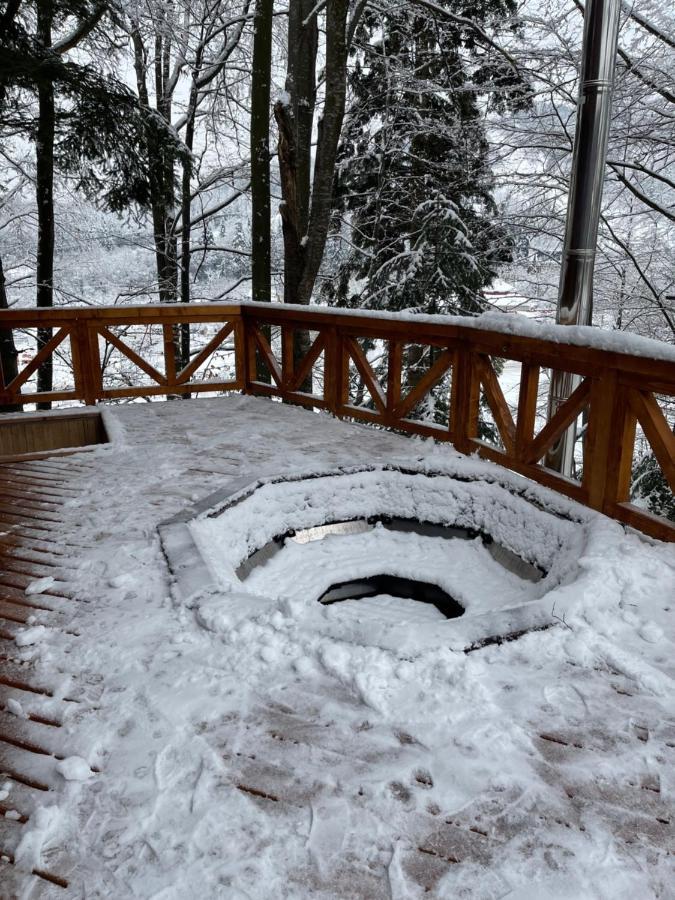 Chalet Mlyn Myhowe Exterior foto