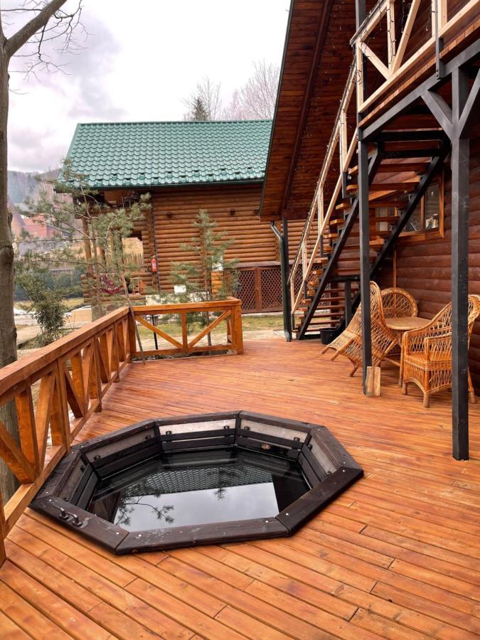 Chalet Mlyn Myhowe Exterior foto