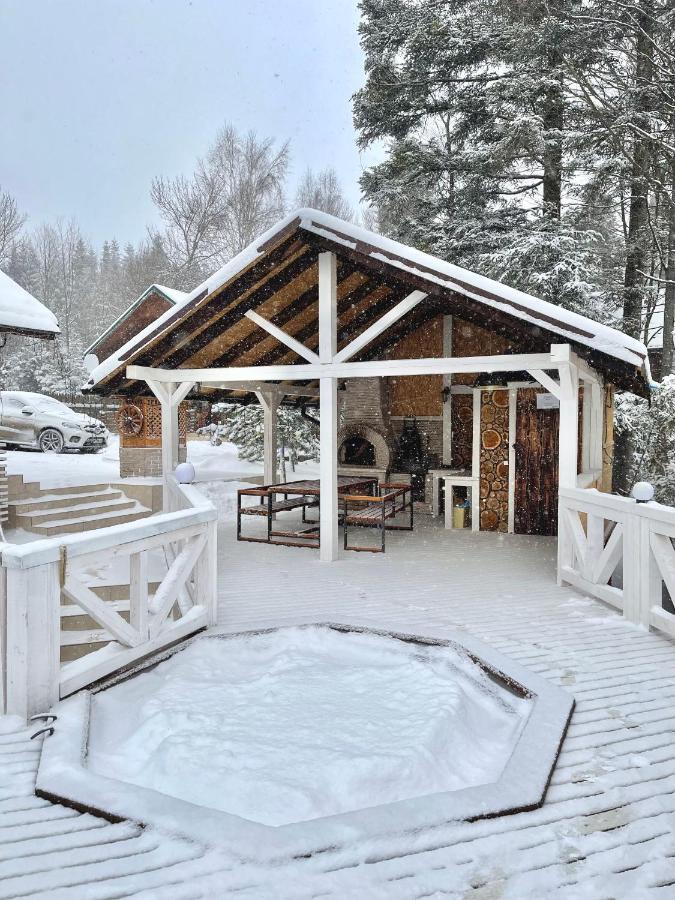 Chalet Mlyn Myhowe Exterior foto