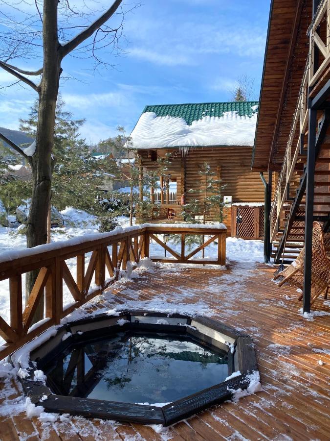 Chalet Mlyn Myhowe Exterior foto