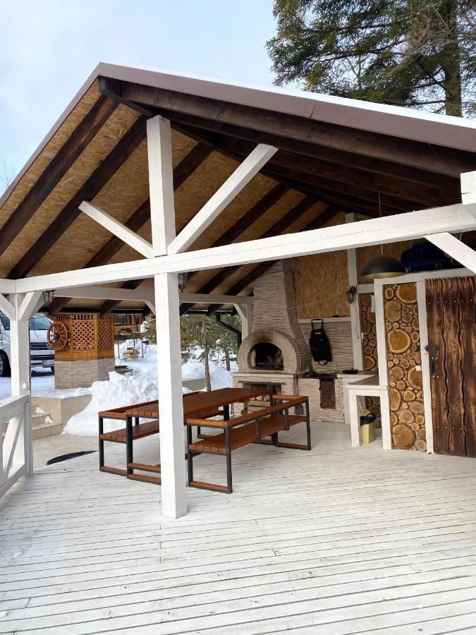 Chalet Mlyn Myhowe Exterior foto