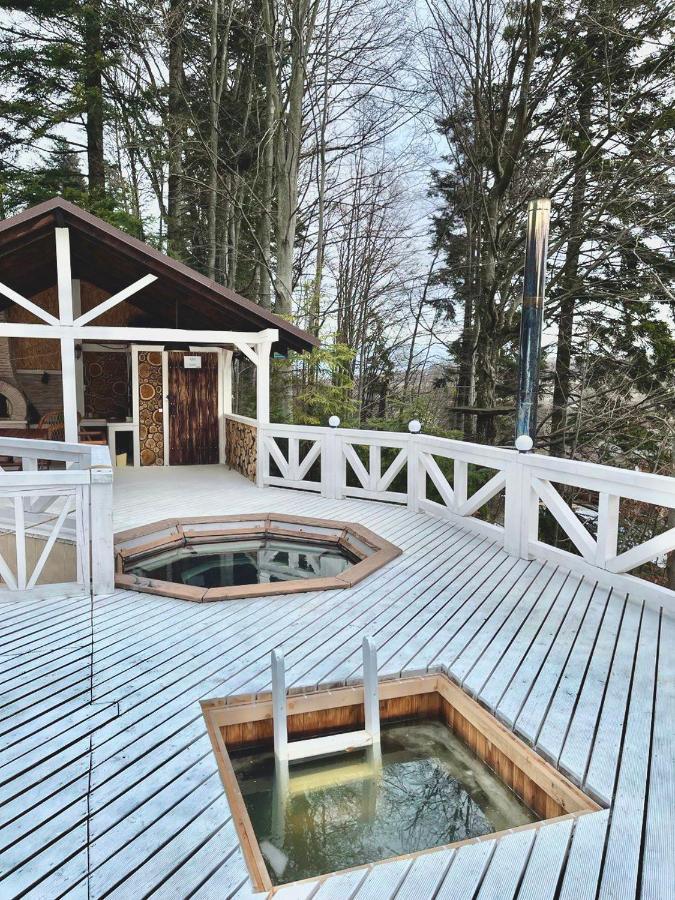 Chalet Mlyn Myhowe Exterior foto