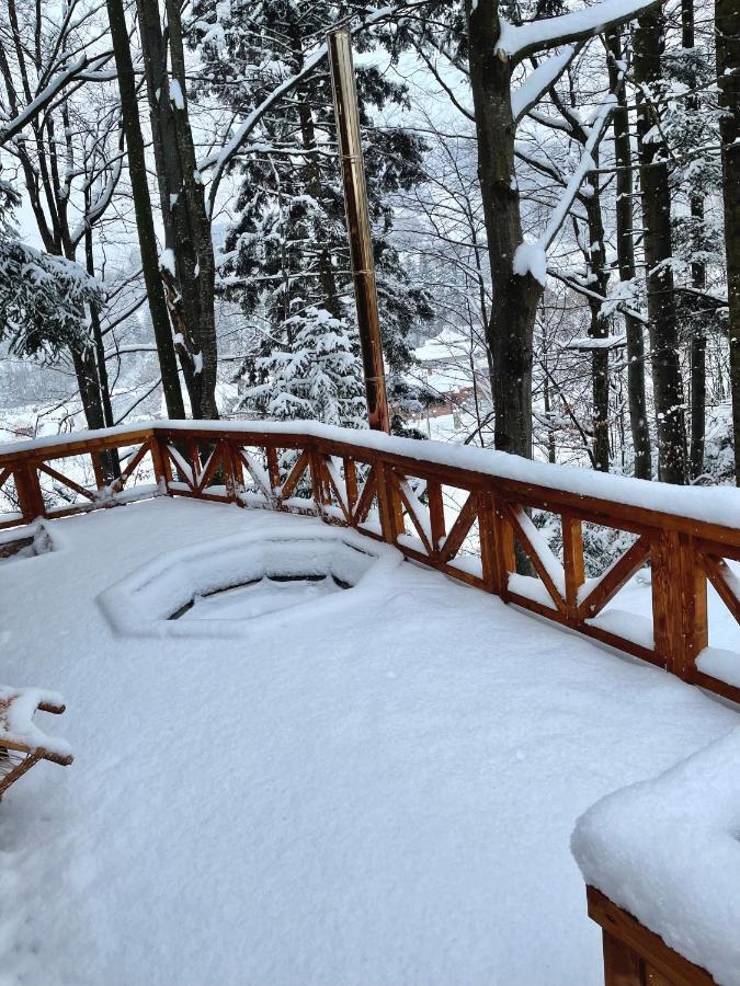 Chalet Mlyn Myhowe Exterior foto