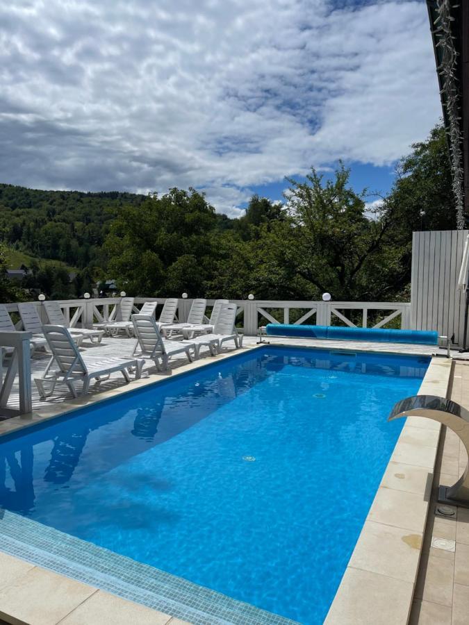 Chalet Mlyn Myhowe Exterior foto