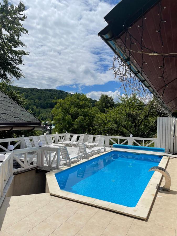Chalet Mlyn Myhowe Exterior foto