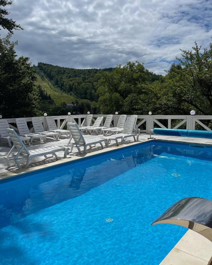 Chalet Mlyn Myhowe Exterior foto
