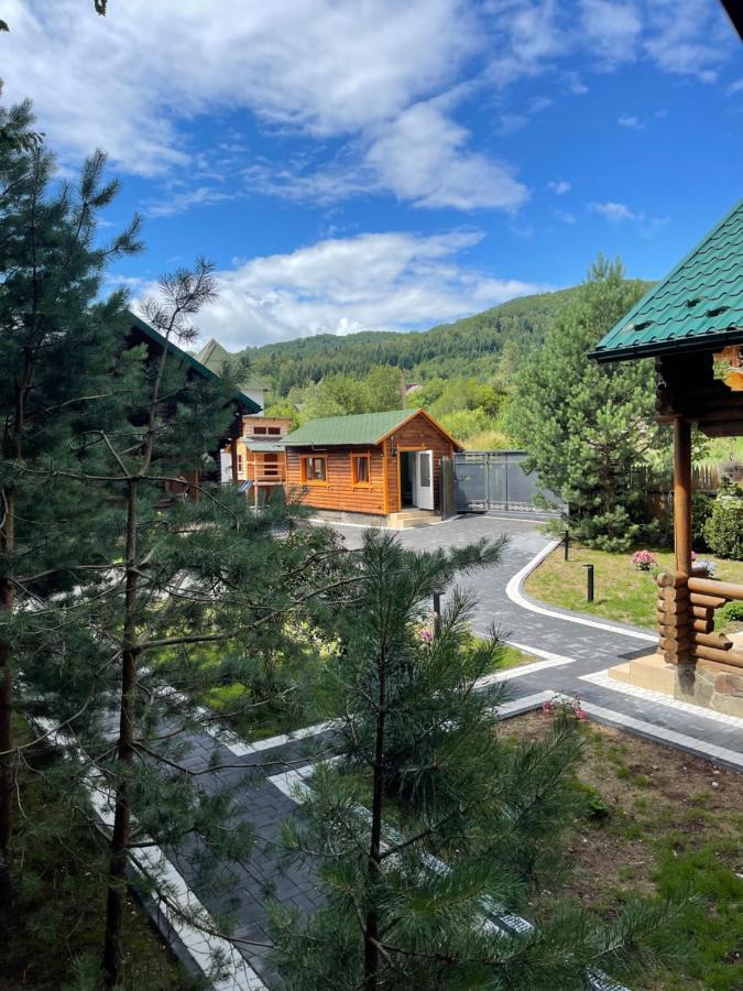 Chalet Mlyn Myhowe Exterior foto