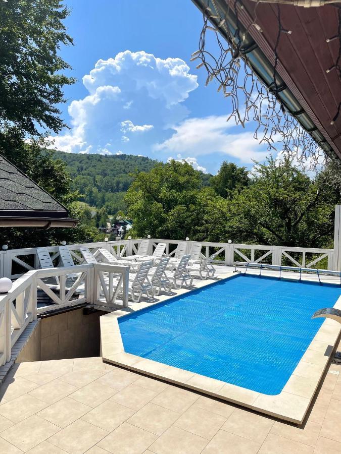 Chalet Mlyn Myhowe Exterior foto