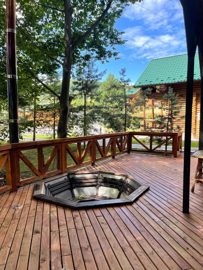 Chalet Mlyn Myhowe Exterior foto